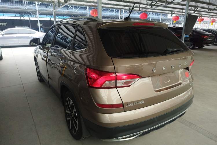 Used Skoda Kamiq 2020 1.5L Automatic Comfort Edition
