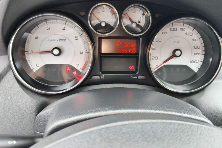 Used Peugeot 308 2014 Enjoyment Edition Classic 1.6L Automatic Fashion Model
