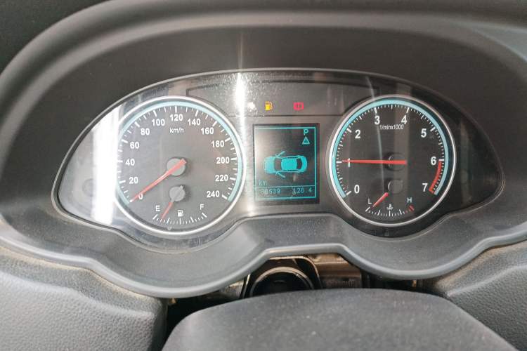 Used Brilliance V5 2012 1.5T Automatic Two-Wheel Drive Sport Version