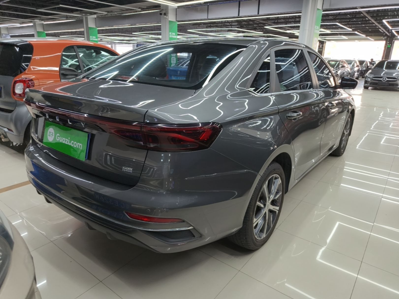 Geely Auto Emgrand 2022 4th Generation 1.5L CVT Luxury Model - Premium — снимка 6