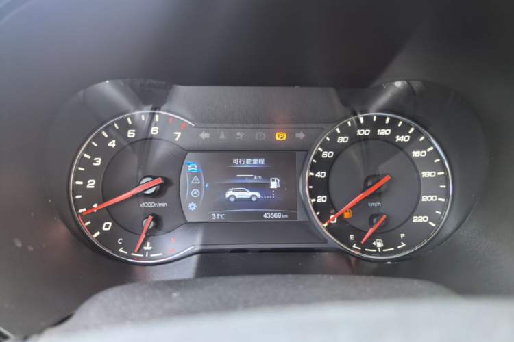 Used CHANGAN CS35PLUS 2019 1.6L Manual Chuanlian Edition