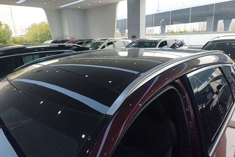 Used Infiniti QX50 2018 2.0T Two-Wheel Drive Fashion Edition Roof