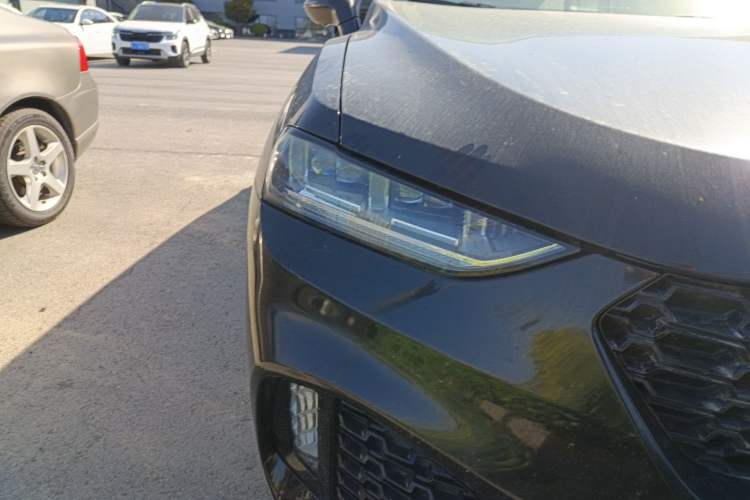 Used Wey VV7 2017 2.0T Ultra-Luxury Version