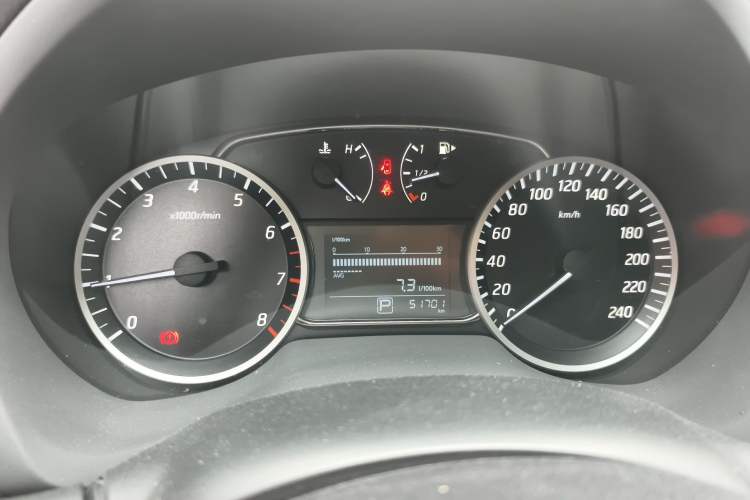 Used Nissan Sylphy 2021 Classic 1.6XL CVT Luxury Edition Instrument Cluster