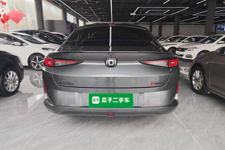 Used CHANGAN NEVO A05 2024 Truly Delicious Version 70 Leading Edition Rear