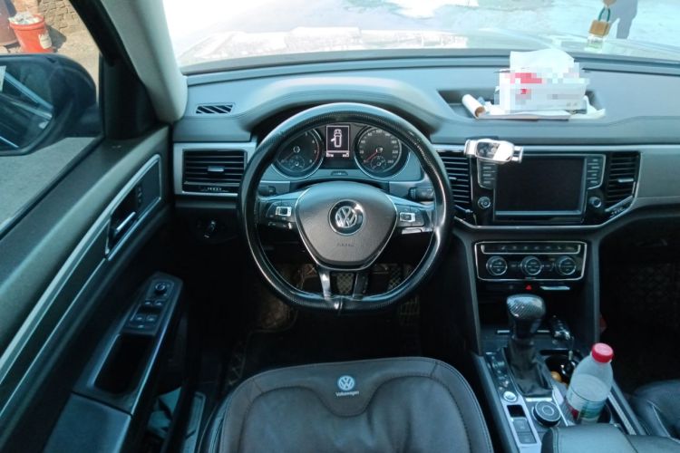 Used Volkswagen Teramont 2017 380TSI Four-Wheel Drive Luxury Edition Steering Wheel