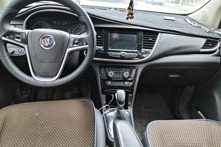 Used Buick Encore 2017 18T Automatic Two-Wheel Drive Urban Elite Model