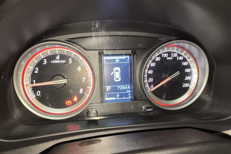 Used FORTHING Joyear X5 2017 1.6L CVT Luxury Model Instrument Cluster