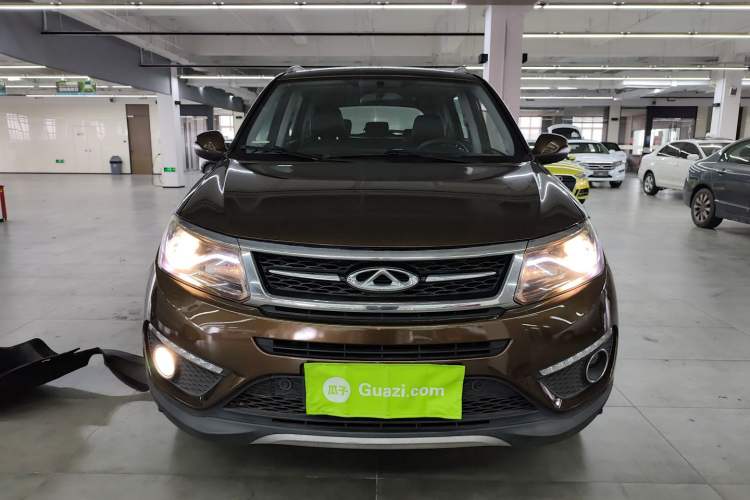Used Chery Tiggo 5 2016 2.0L CVT Family Deluxe Edition