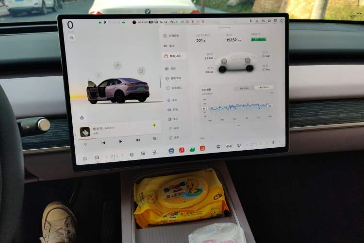 Used ONVO L60 2024 60 kWh Rear-Drive Version