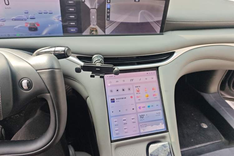 Used IM L6 2024 Max Long-Range Version Audio And AC Panel