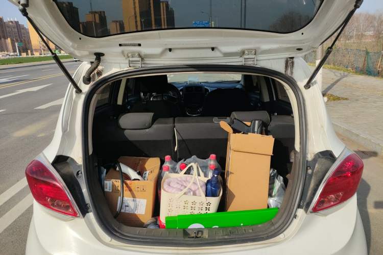 Used CHANGAN Benni E-Star 2021 National Edition Xin Yue Version Lithium Iron Phosphate (31.86 kWh)