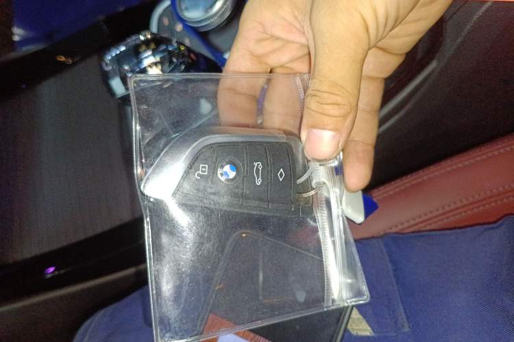 Used BMW X3 2022 xDrive30i Luxury Model M Night Sky Package Vehicle Key