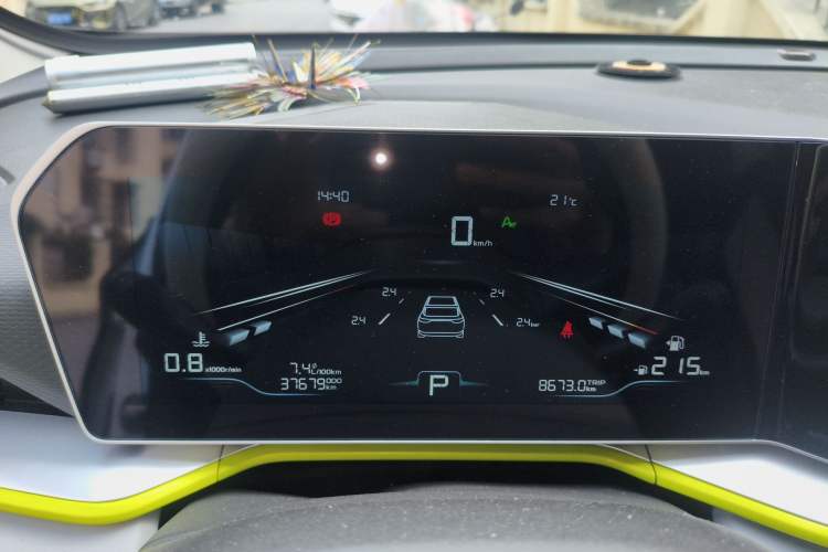 Used Geely Auto Coolray 2022 Bin Yue COOL 1.5TD DCT Hot Engine Edition Instrument Cluster