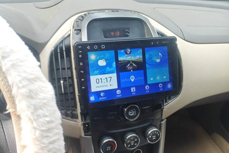 Used Baojun 630 2011 1.5L manual Elite version