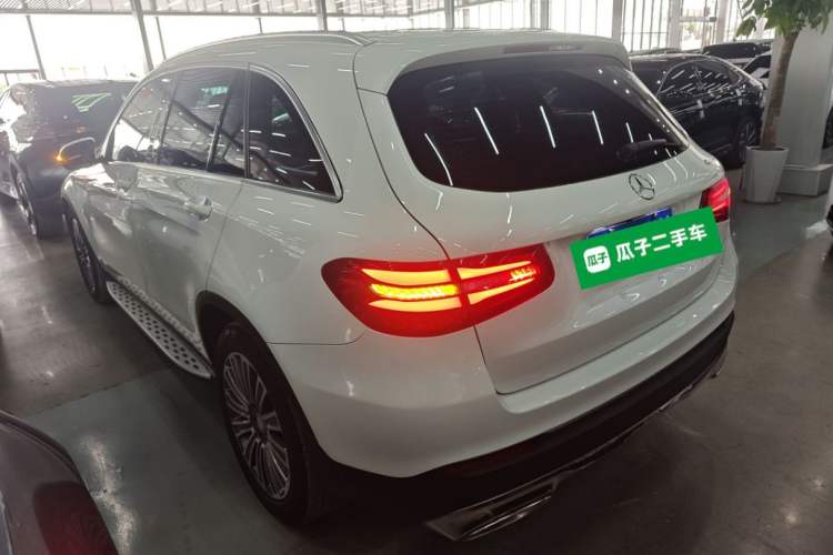 Used Mercedes-Benz GLC 2017 GLC 200 4MATIC
