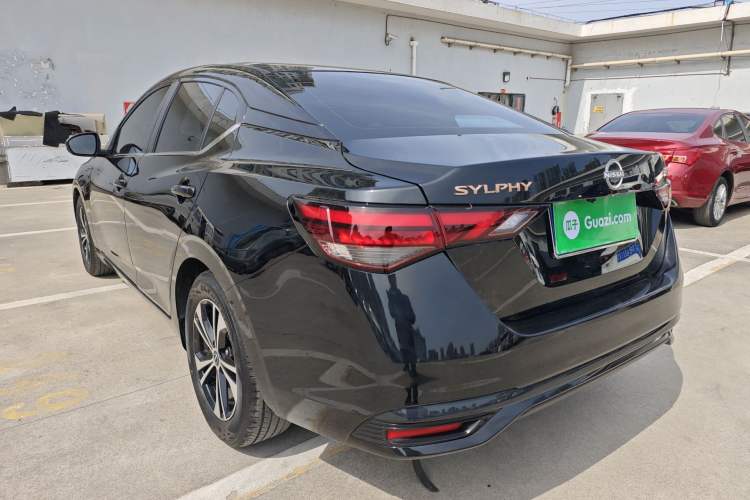 Used Nissan Sylphy 2023 1.6L CVT Black Gold Edition Exterior 2