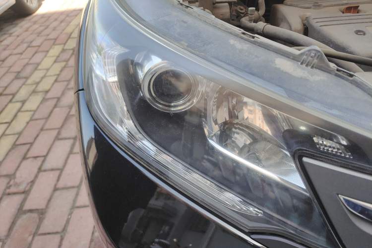 Used Honda CR-V 2013 2.4L two-wheel drive luxury version