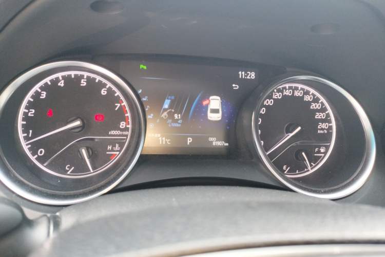 Used Toyota Camry 2019 2.5G Luxury Edition China VI Standard Instrument Cluster