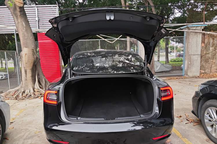 Used Tesla Model 3 2022 Rear-Wheel-Drive Version Trunk