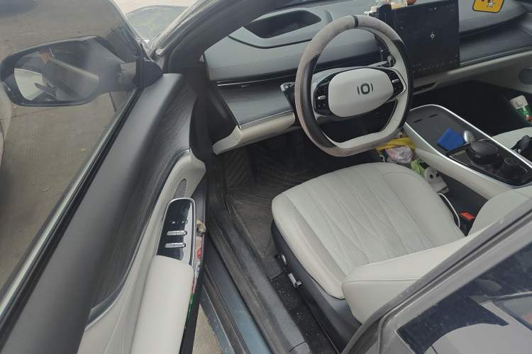 Used CHANGAN NEVO A07 2025 All-Electric "True Fragrance" Edition 710-Mile Long-Range Version Driver Seat