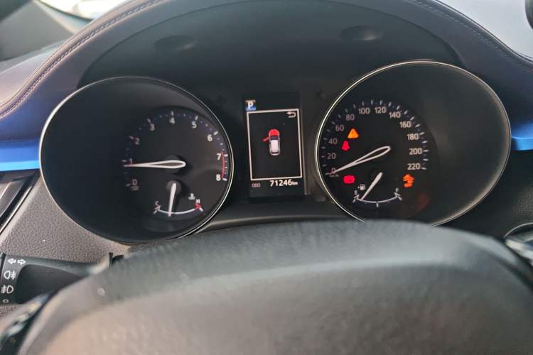 Used Toyota IZOA 2018 2.0L Yichi Edition China V Standard Instrument Cluster