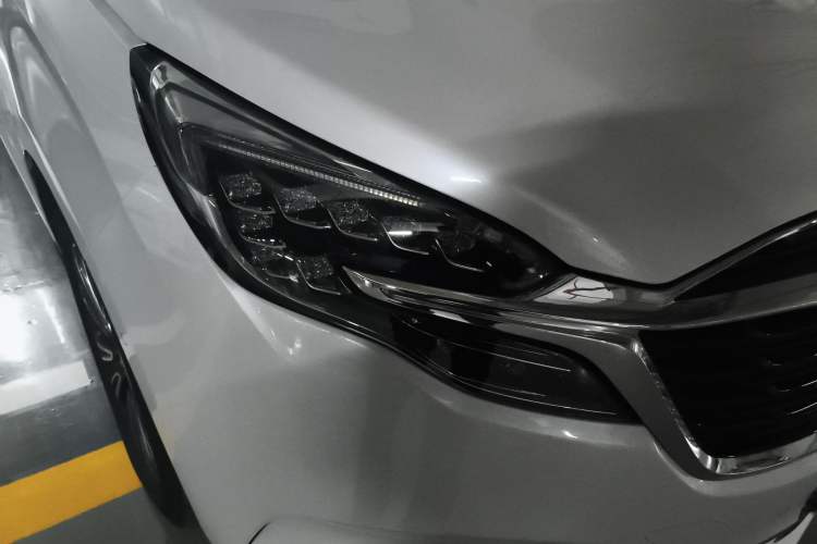 Used Buick GL8 2021 ES Landtrek 653T Luxury Model Exterior 6