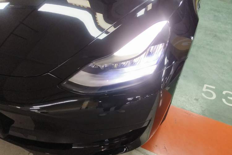 Used Tesla Model 3 2020 Standard Range Rear-Wheel Drive Upgraded Version
