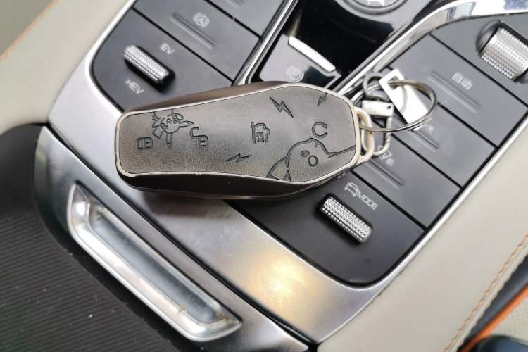 Used BYD Song PLUS New Energy 2021 DM-i 110KM Flagship PLUS Vehicle Key