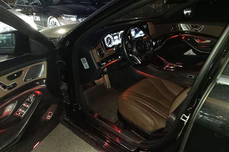 Used Mercedes-Benz S-Class 2015 S 400 L 4MATIC
