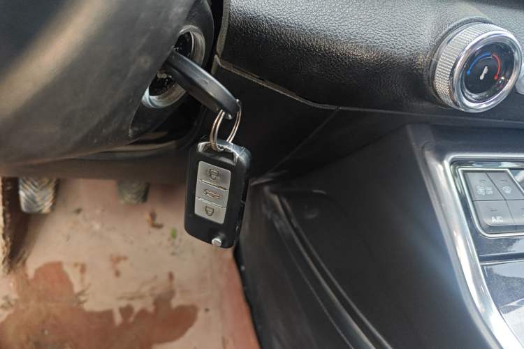 Used Zotye T600 Coupe 2017 1.5T Manual Luxury Model Vehicle Key