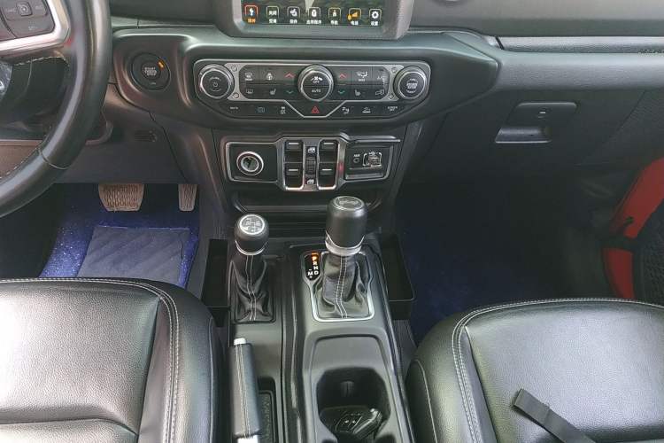 Used Jeep Wrangler New Energy 2021 Four-Door 2.0T 4xe Sahara