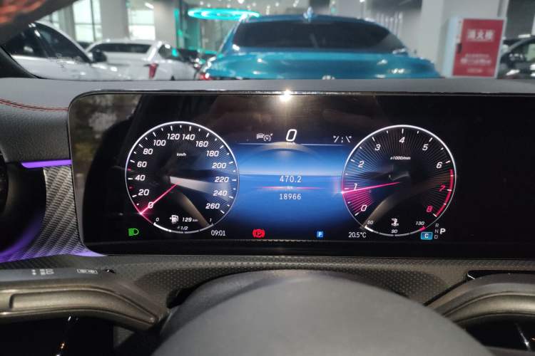 Used Mercedes-Benz A-Class 2024 Updated A 200 L Fashion Version Instrument Cluster