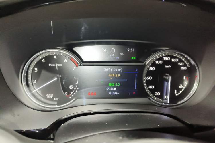 Used Cadillac XT5 2022 2.0T Two-Wheel Drive Luxury Version