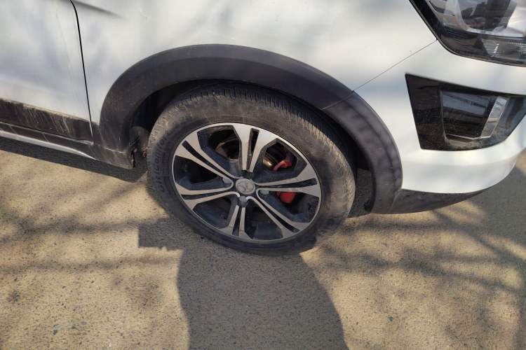 Used BAIC Senova X25 2015 1.5L Manual Elite Edition
