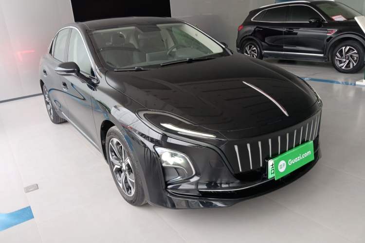 Used Hongqi E-QM5 2021 Charging Version Flagship Edition
