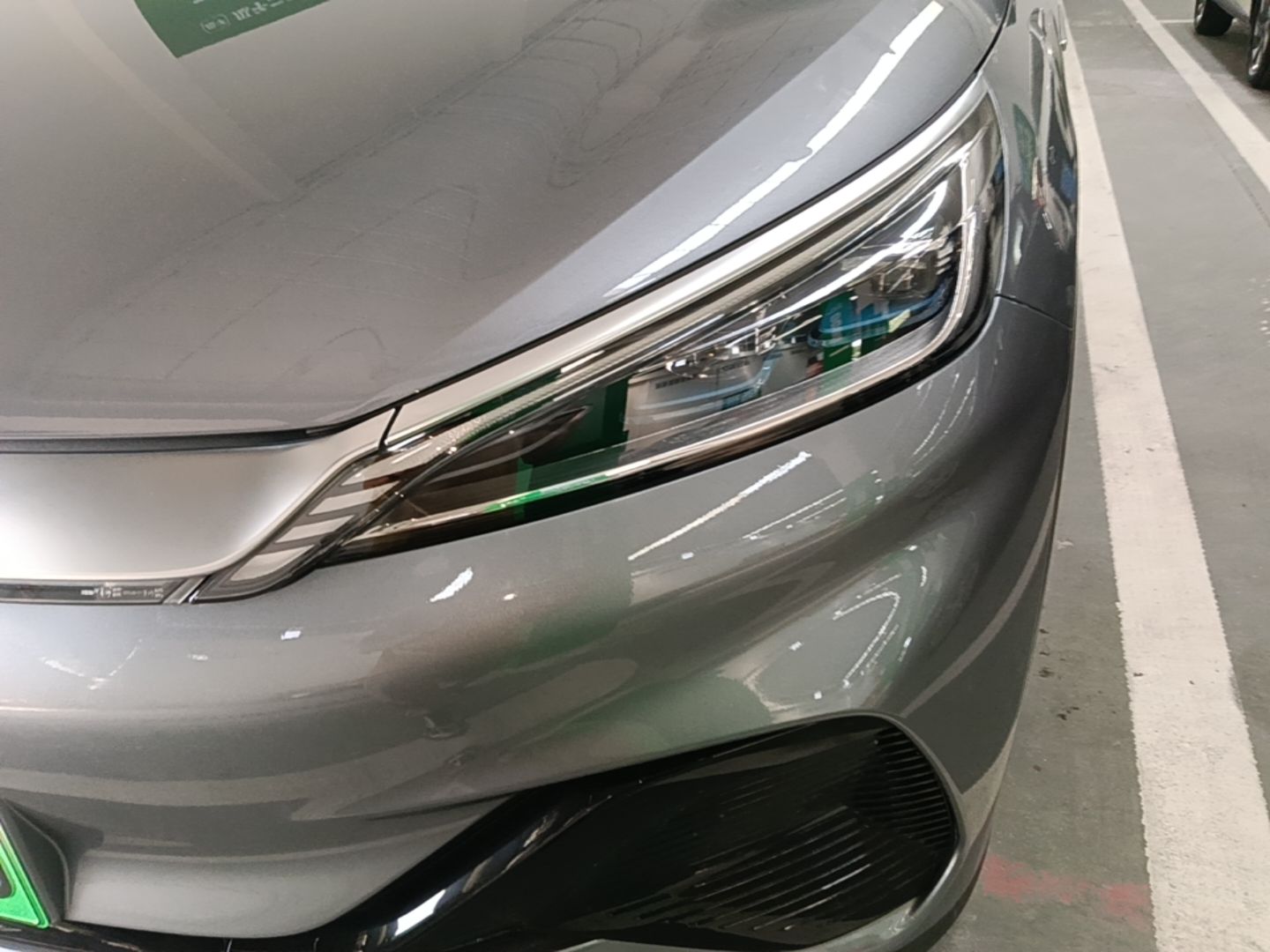 BYD Yuan PLUS 2024 Honor Edition 430KM Leading Model — снимка 8