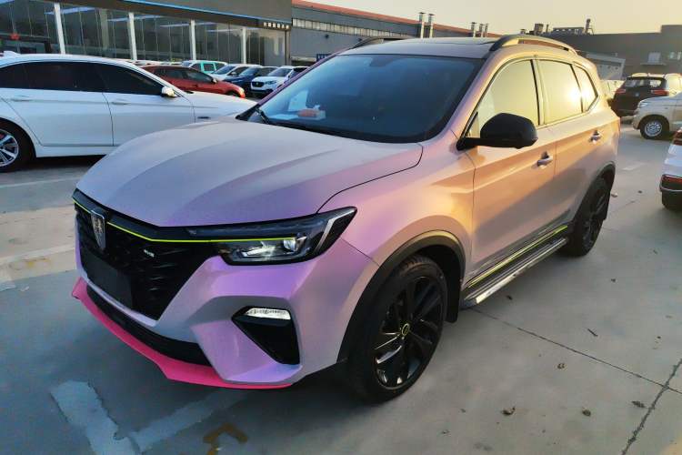 Used Roewe RX5 2020 PLUS 300TGI Automatic Ali National Trend Flagship Edition