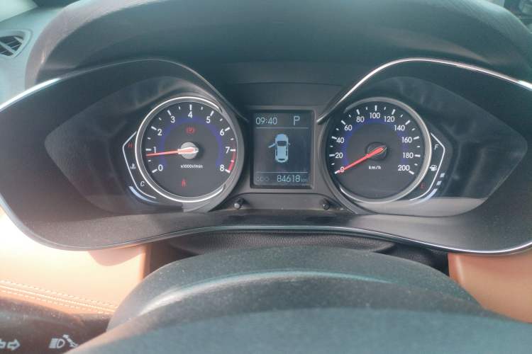 Used BAIC Senova X35 2016 1.5L Automatic Luxury Edition