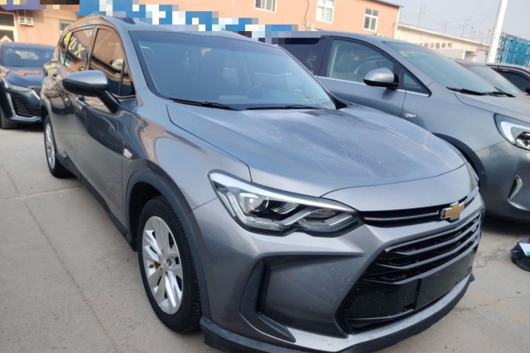 Used Chevrolet Orlando 2020 Mild Hybrid 530T Automatic Enjoyment Edition (5+2 Models) Exterior 1