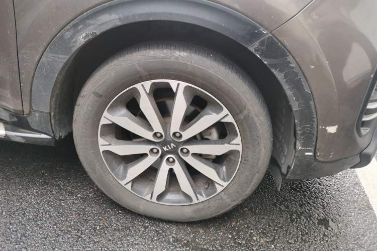 Used Kia KX5 2016 1.6T Automatic Two-Wheel Drive DLX