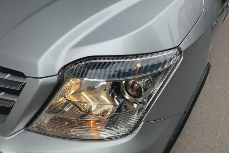 Used CHANGAN CX20 2014 1.4L Manual Sunroof Navigation Version China V Standard Left Front Headlight