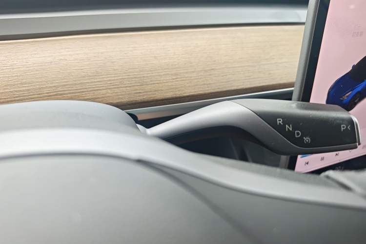 Used Tesla Model 3 2021 Standard Range Rear-Wheel Drive Upgraded Version 3D6 Gear Lever