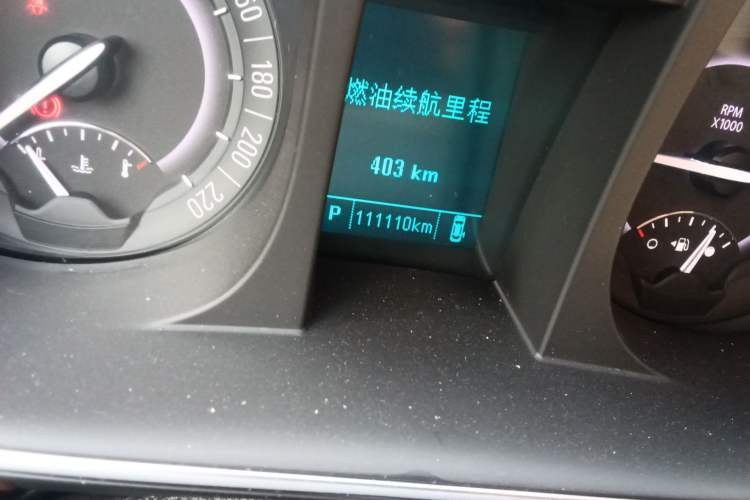 Used Buick GL8 2017 25S Comfort Version China V Standard
