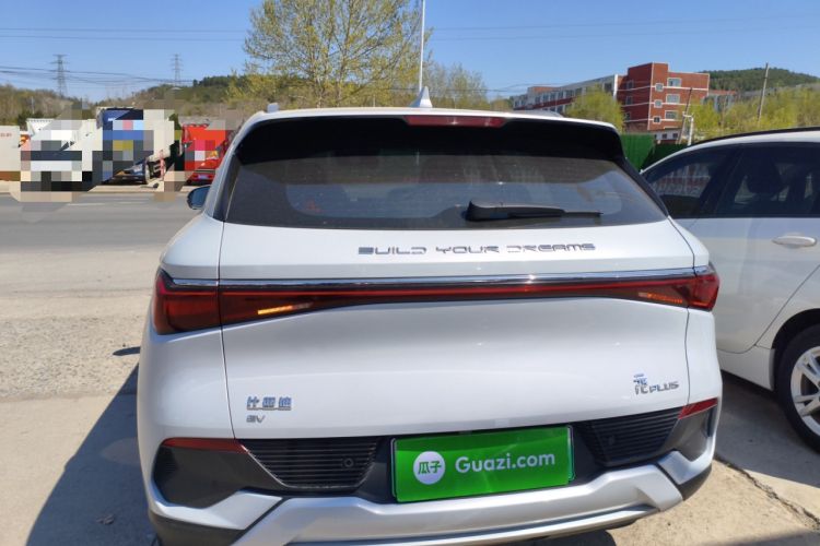 Used BYD Yuan PLUS 2022 510 km Flagship Version