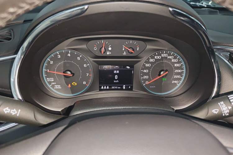 Used Chevrolet Malibu XL 2019 535T CVT Active Version Instrument Cluster