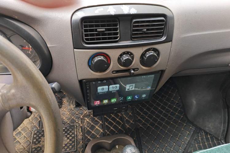 Used CHANGAN KUAYUE V3 2017 1.2L Box-Type Truck DK12-10 Audio And AC Panel