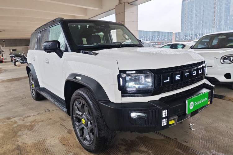 Used JETOUR Shanhai Traveler C-DM 2025 206km XWD Conquer Extended Version 7 Seats
