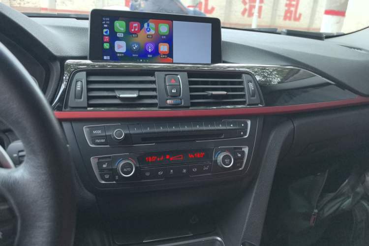 Used BMW 3 Series 2013 Restyled 320i Sport Design Package Audio And AC Panel