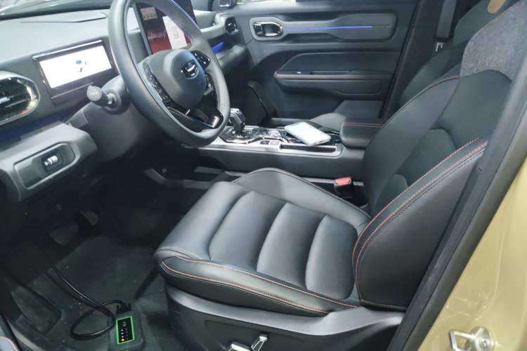 Used Geely Auto Cowboy 2025 1.5TD Fun-Offroad Version Left Front Seat
